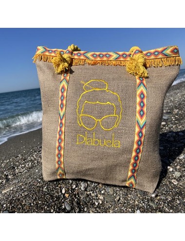 DLABUELA´S PONIENETE BEACH BAG