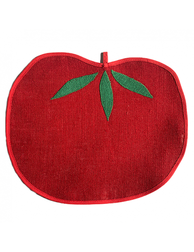 Fruit shaped place mat